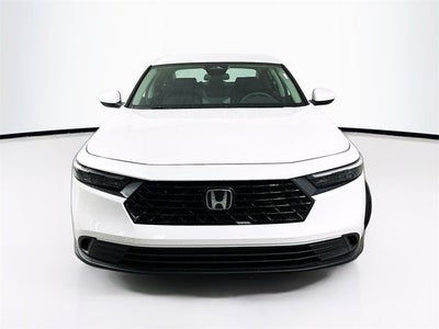 2025 Honda Accord Sedan LX