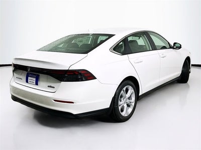 2025 Honda Accord Sedan LX