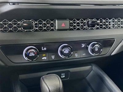 2025 Honda Accord Sedan LX