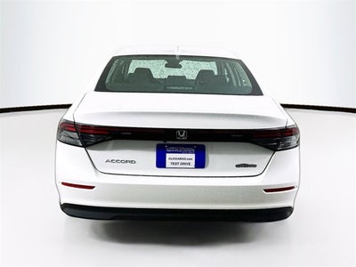2025 Honda Accord Sedan LX
