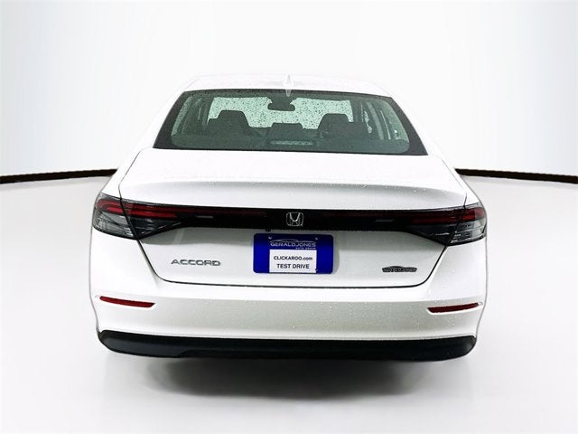 2025 Honda Accord Sedan LX