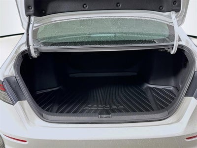 2025 Honda Accord Sedan LX