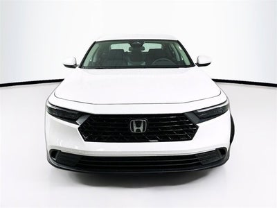 2025 Honda Accord Sedan LX