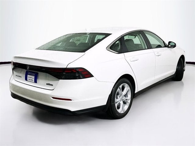 2025 Honda Accord Sedan LX