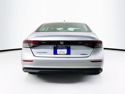 2025 Honda Accord LX