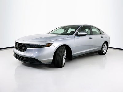 2025 Honda Accord LX