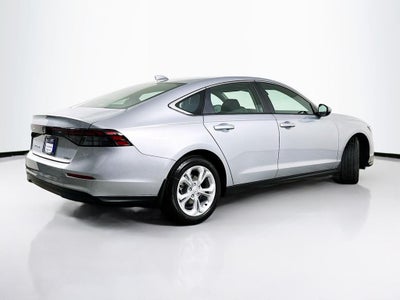 2025 Honda Accord LX