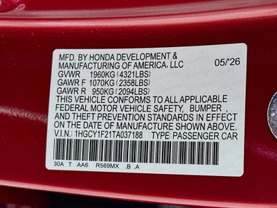 2026 Honda Accord LX