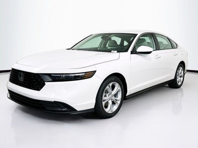 2026 Honda Accord LX