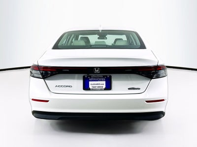 2026 Honda Accord LX