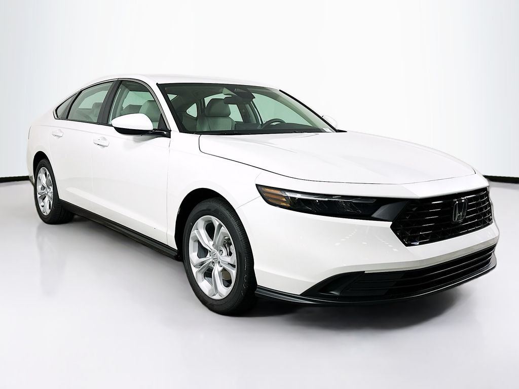 2026 Honda Accord LX