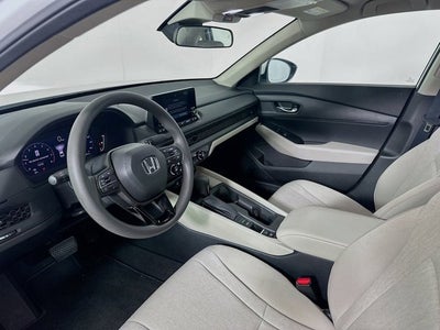 2025 Honda Accord Sedan LX