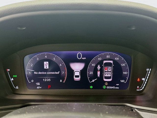 2025 Honda Accord Sedan LX