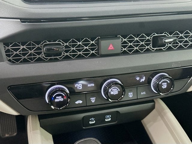 2025 Honda Accord Sedan LX