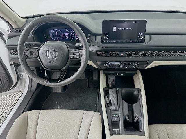 2025 Honda Accord Sedan LX