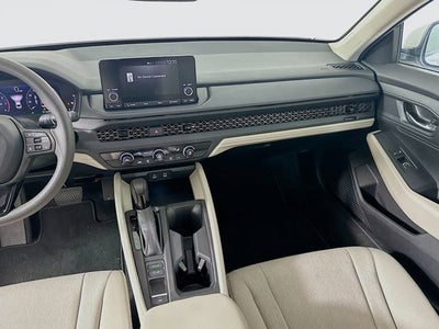 2025 Honda Accord Sedan LX