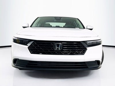 2025 Honda Accord Sedan LX