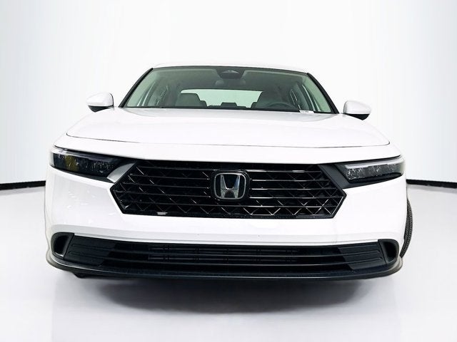 2025 Honda Accord Sedan LX