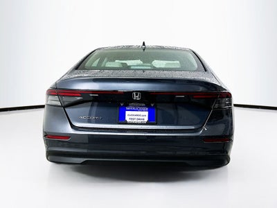 2025 Honda Accord LX