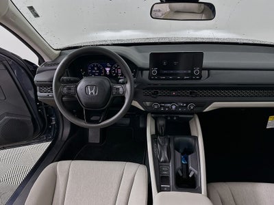 2025 Honda Accord LX