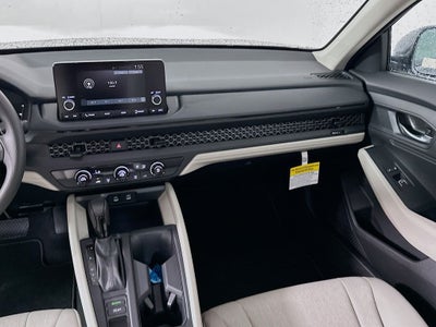 2025 Honda Accord LX