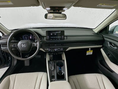 2025 Honda Accord LX
