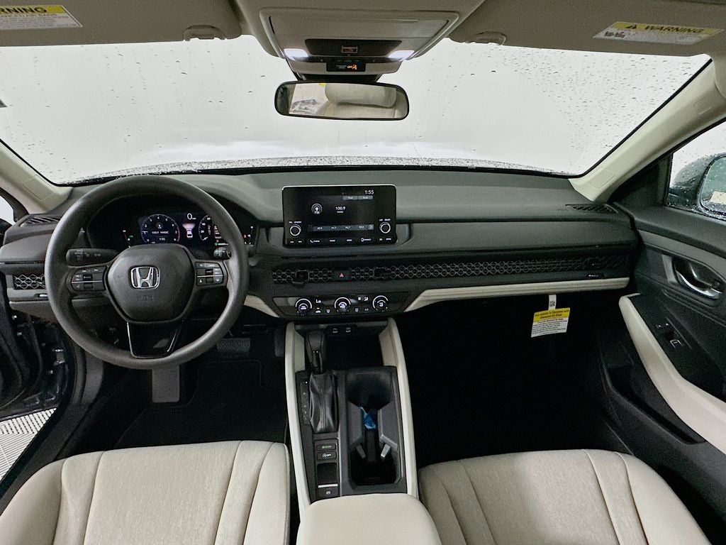 2025 Honda Accord LX