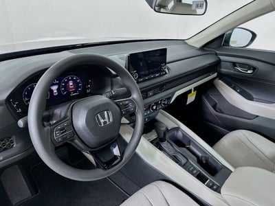 2025 Honda Accord LX