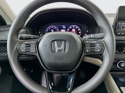 2025 Honda Accord LX