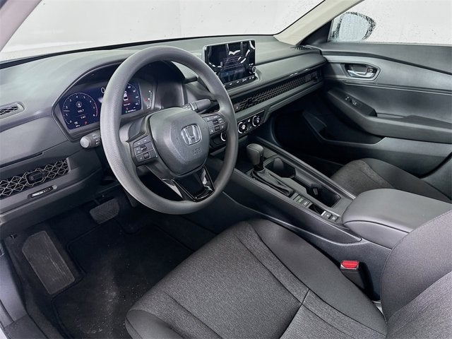 2025 Honda Accord Sedan LX
