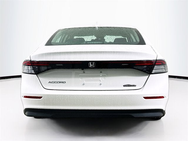 2025 Honda Accord Sedan LX