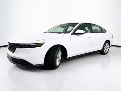 2025 Honda Accord Sedan LX