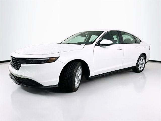 2025 Honda Accord Sedan LX