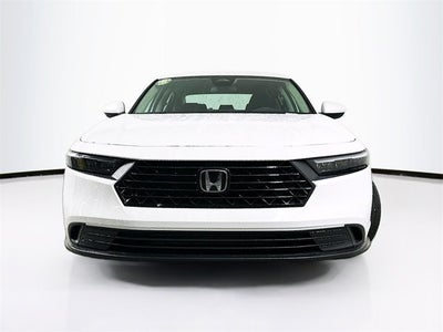 2025 Honda Accord Sedan LX