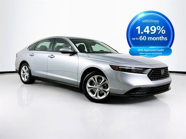 2025 Honda Accord Sedan LX