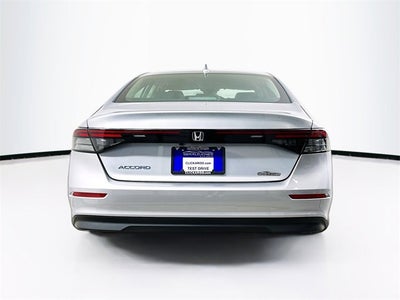 2025 Honda Accord Sedan LX