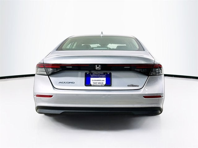 2025 Honda Accord Sedan LX