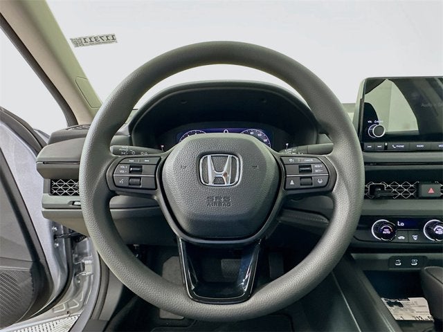2025 Honda Accord Sedan LX