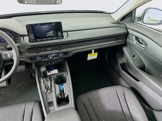 2025 Honda Accord Sedan LX