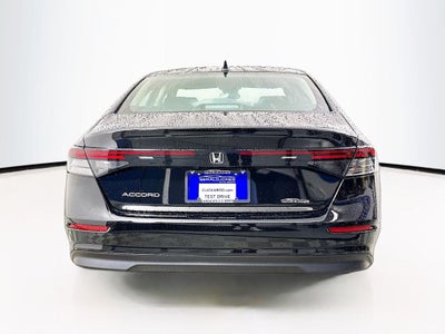 2025 Honda Accord LX