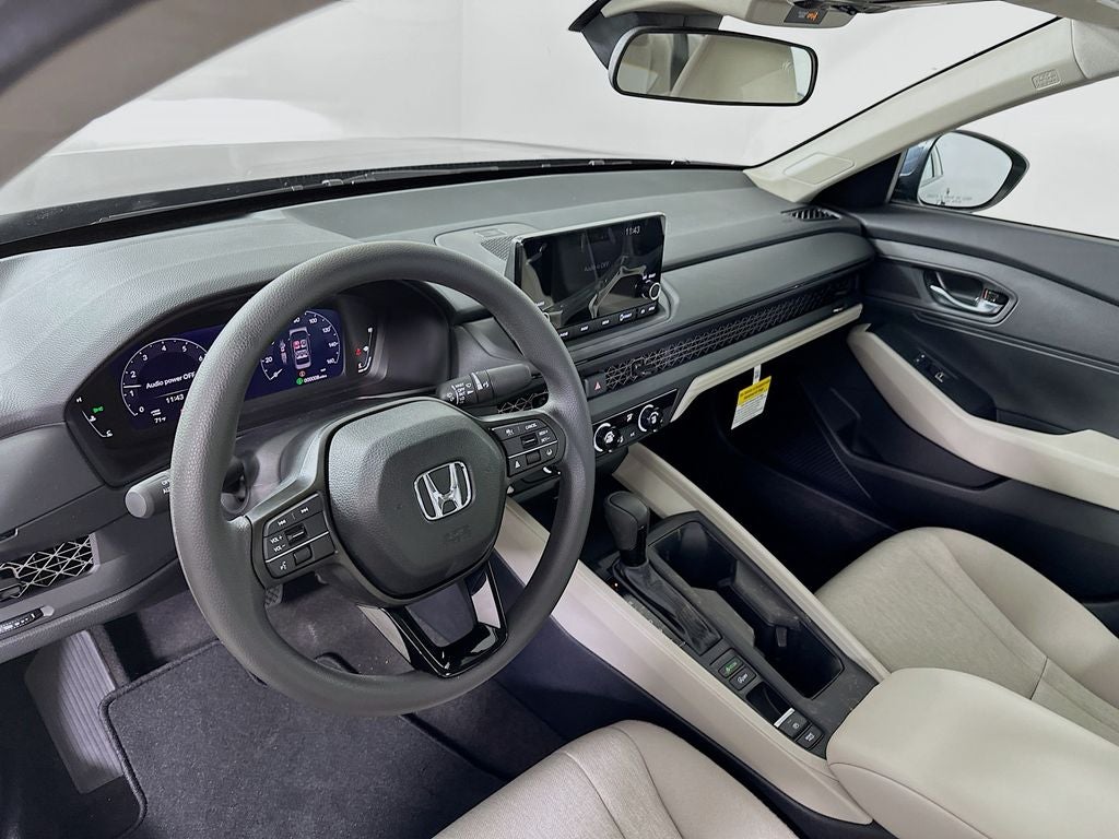 2025 Honda Accord LX