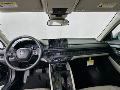 2025 Honda Accord LX