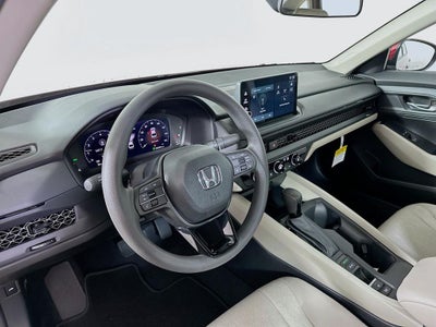 2026 Honda Accord LX