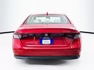 2026 Honda Accord LX