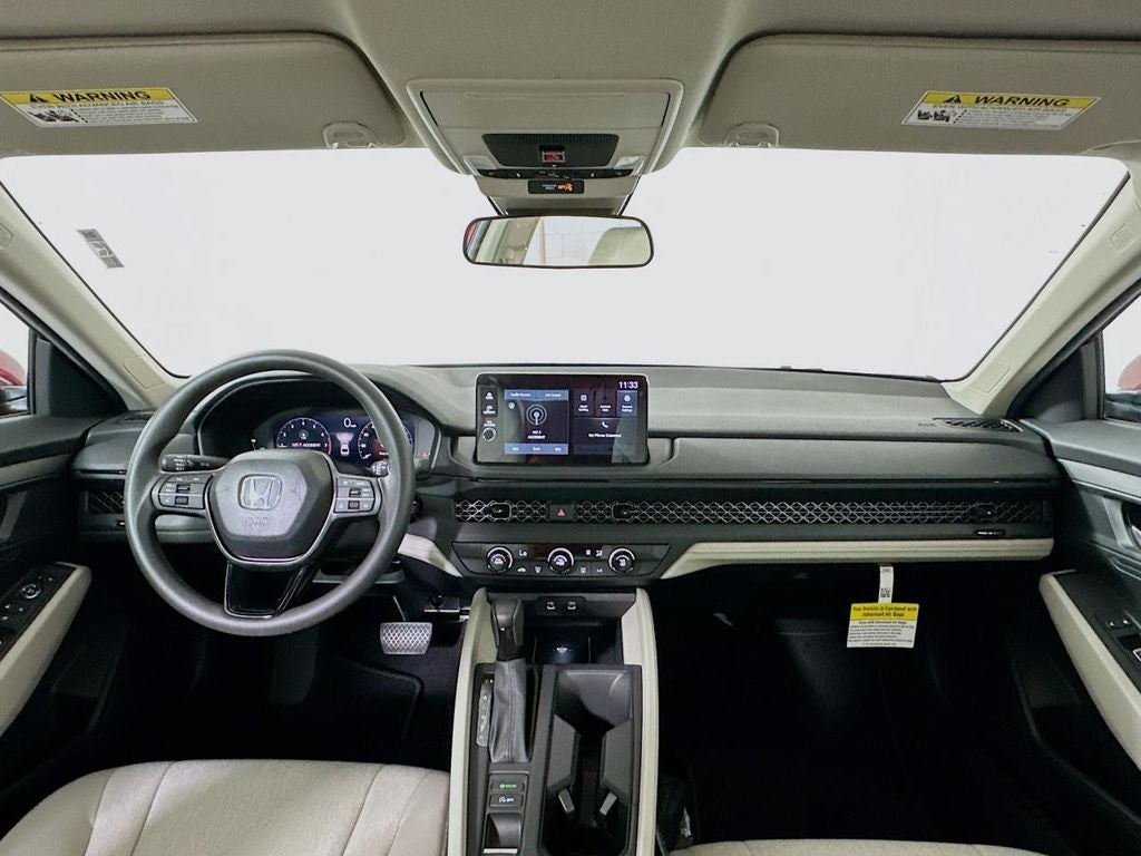 2026 Honda Accord LX