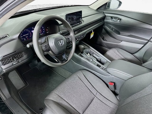 2025 Honda Accord Sedan LX