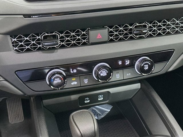 2025 Honda Accord Sedan LX