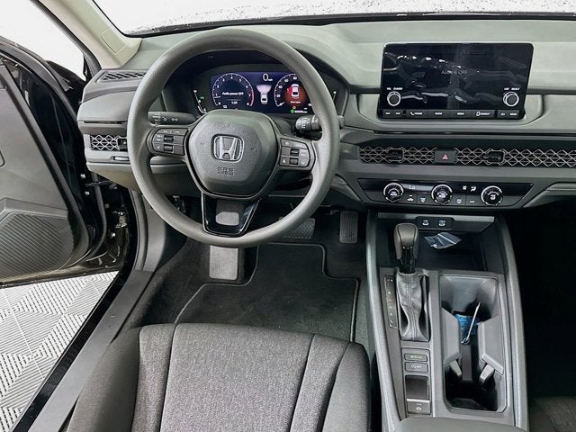 2025 Honda Accord Sedan LX