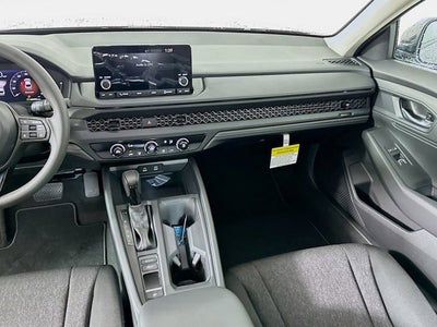 2025 Honda Accord Sedan LX
