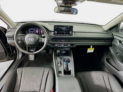 2025 Honda Accord Sedan LX